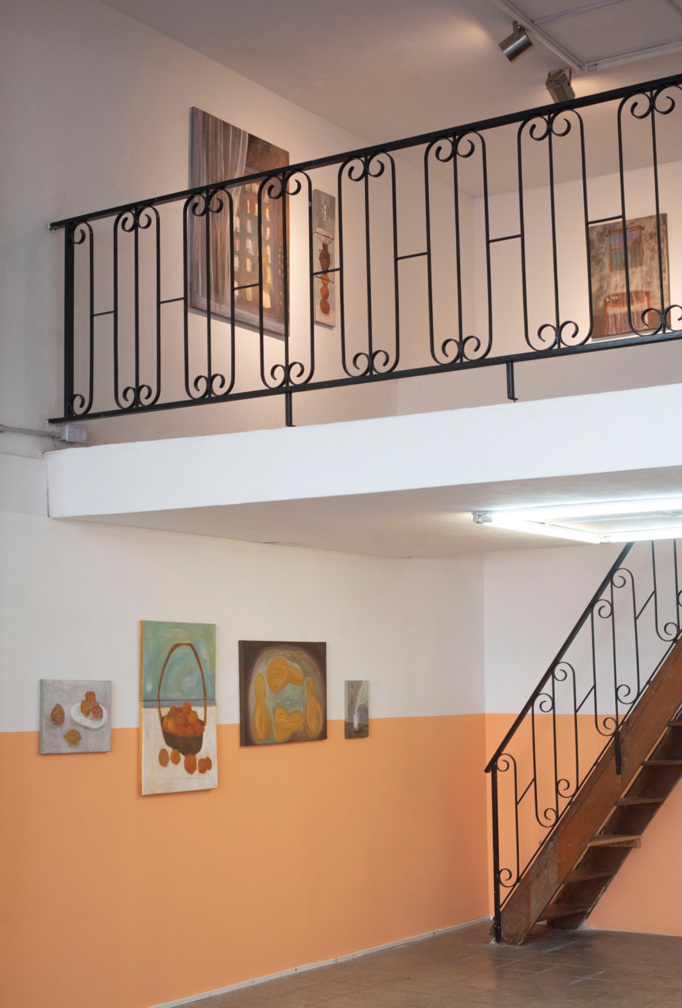 Vista de sala 2 de Las confidencias